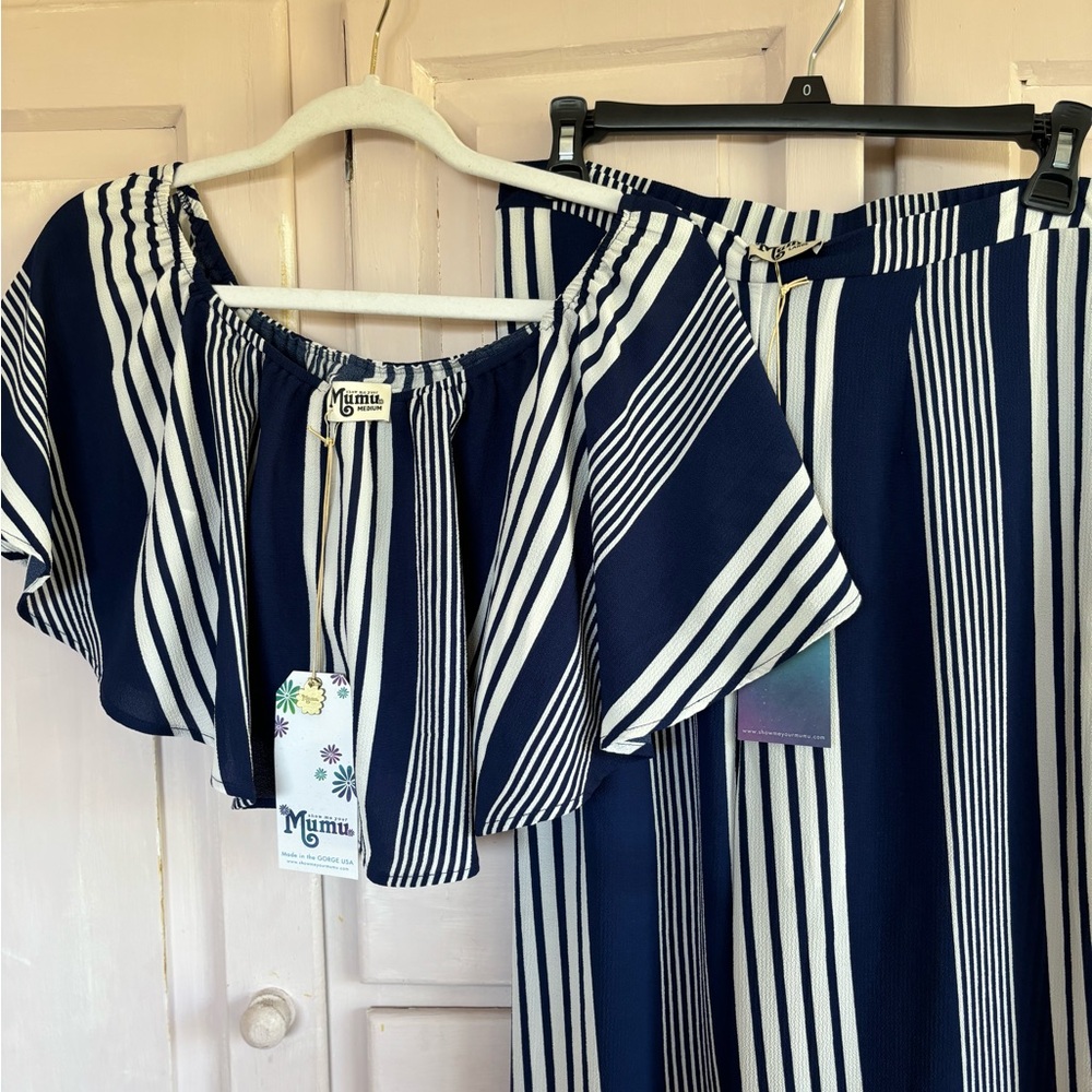 Show me your mumu two piece set